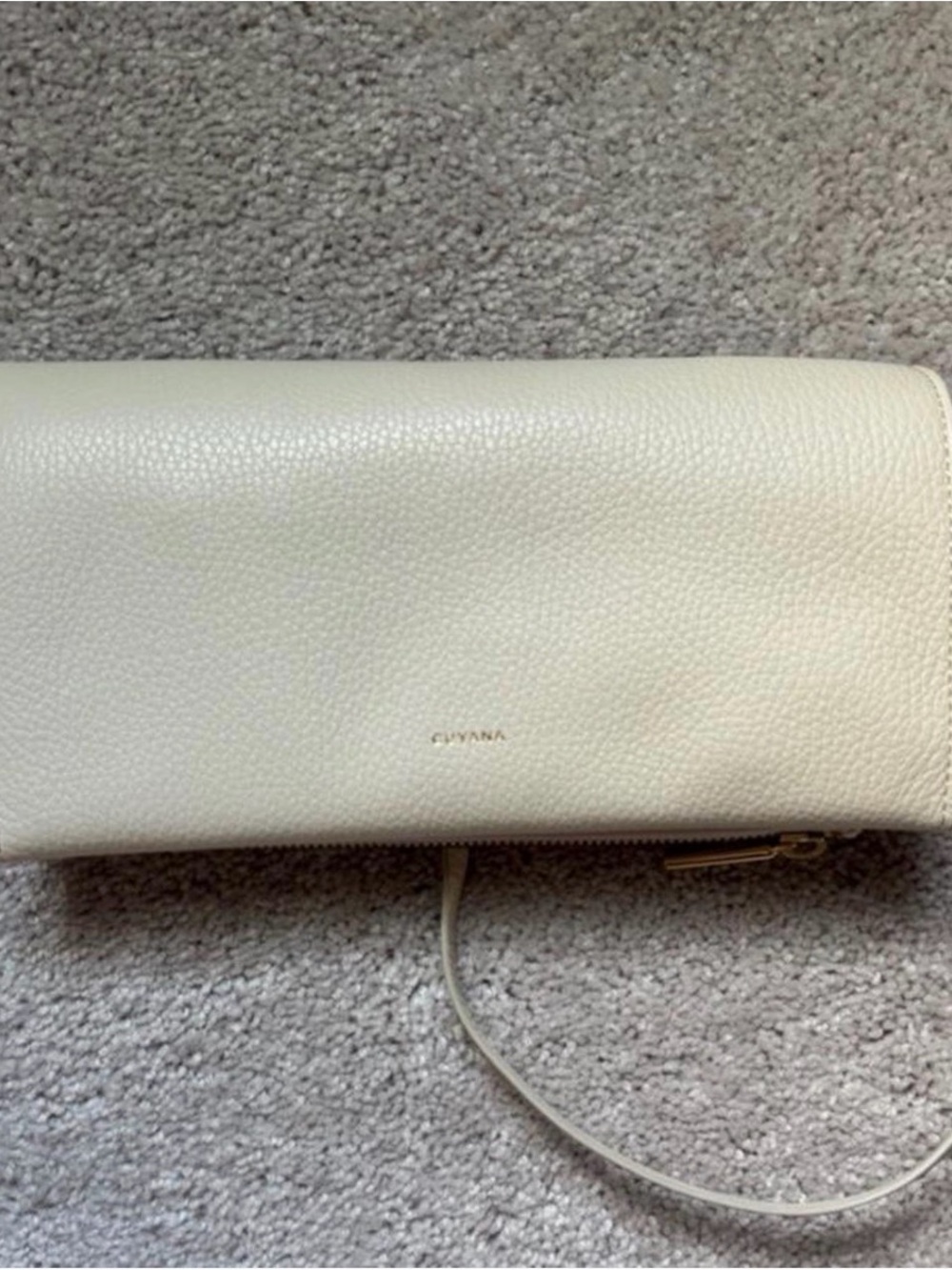 NWOT Cuyana Travel Beauty Roll in Ecru - Picture 7 of 10